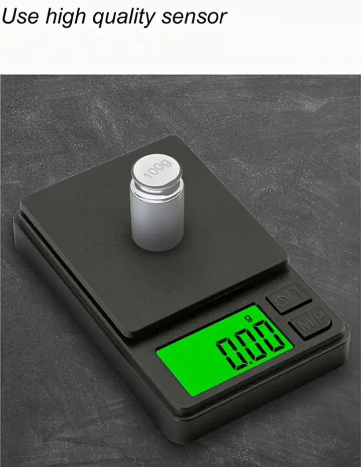 SmartGearPros Precision Pocket Scale – 1000g X 0.1g Digital Gram Scale for Accurate Weighing
