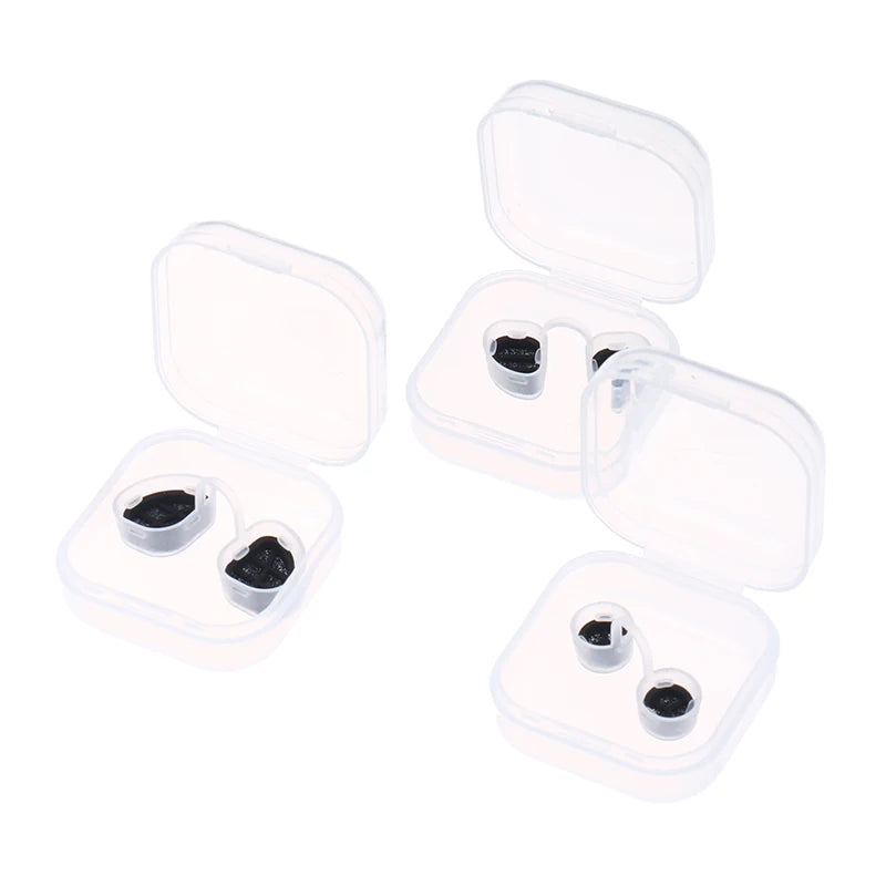 SmartGearPros Carbon Nose Invisible Nasal Filter - Noise Reduction Sleep Aid