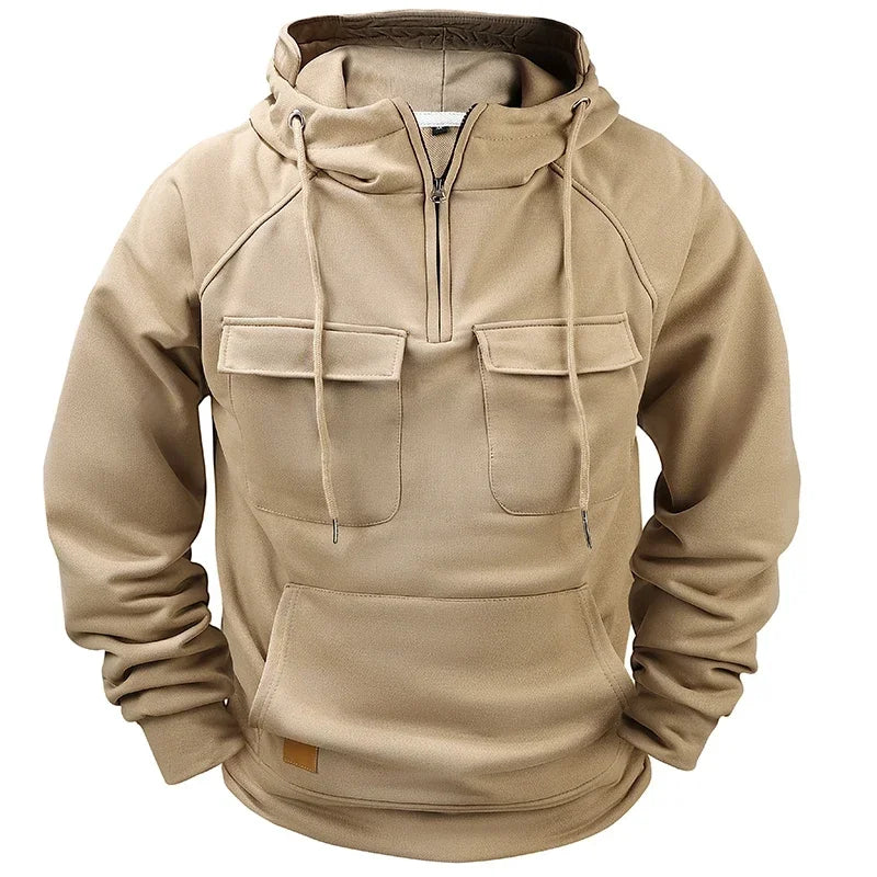 Men's hoodie sweatshirt image angle 20