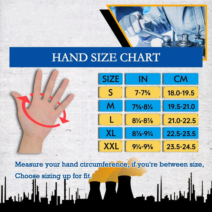 Work Gloves Men Women Utility Mechanic Working Gloves High Dexterity Touch Screen For Multipurpose Excellent Grip product image showing features or usage