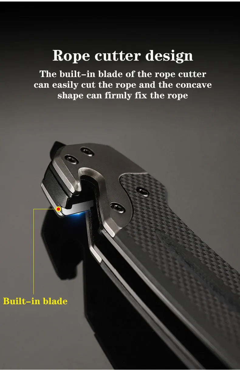 Tactical Folding Knife – Stainless Steel Survival & Camping Blade