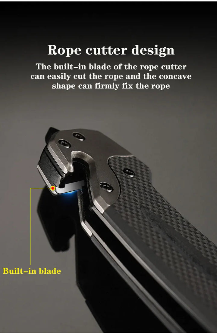 Tactical Folding Knife – Stainless Steel Survival & Camping Blade