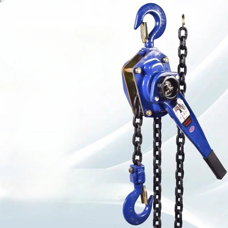 SmartGearPros Manual Chain Hoist – Heavy-Duty 1T Pulling Wrench for Construction & Lifting