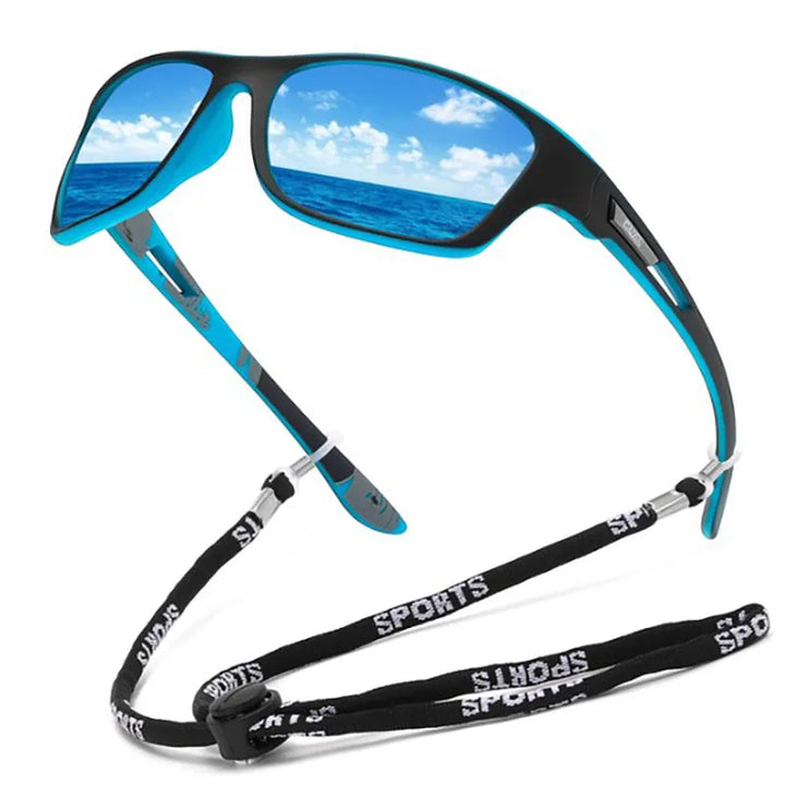 SmartGearPros Polarized ProVision Sunglasses – Anti-Glare Shades for Fishing, Driving & Outdoor Action