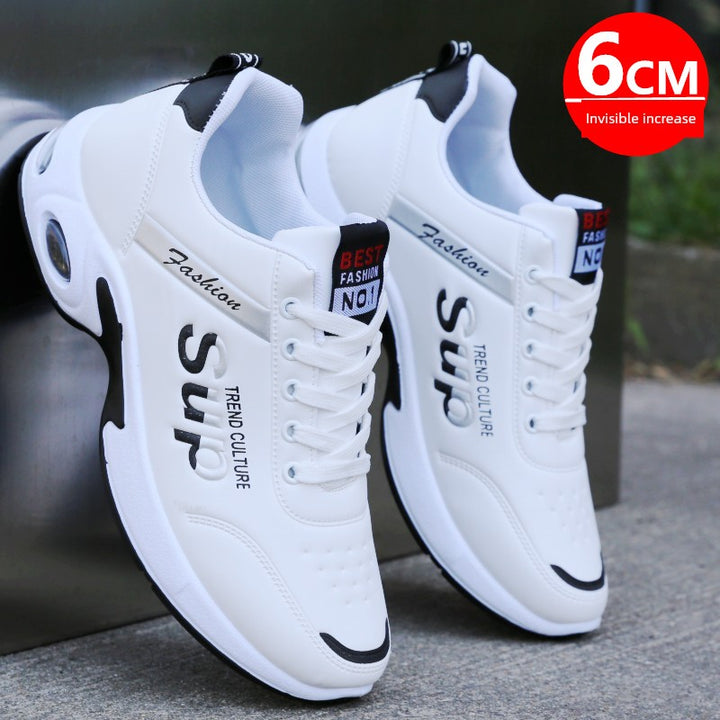 SmartGearPros running shoes angled side view with mesh upper