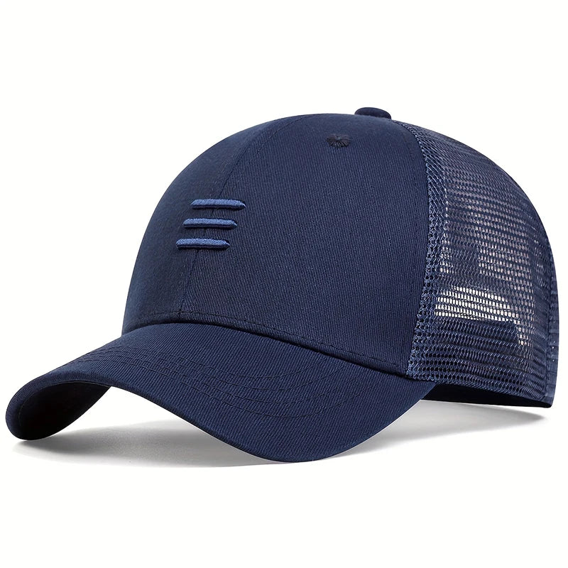 VORON Quick-Drying Mesh Baseball Cap – Breathable Summer Hat