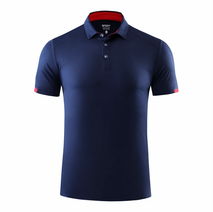 SmartGearPros Quick-Dry Polo – Lightweight Lapel Shirt for Sports & Summer Style