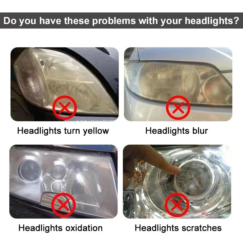 SmartGearPros Headlight Restoration Fluid