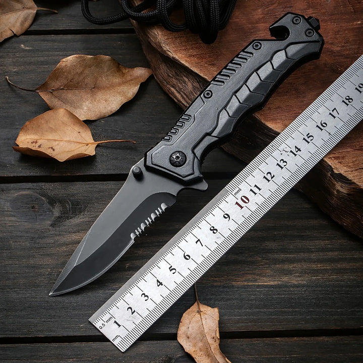 Multi-Functional Folding Knife – Tactical Camping & EDC Blade