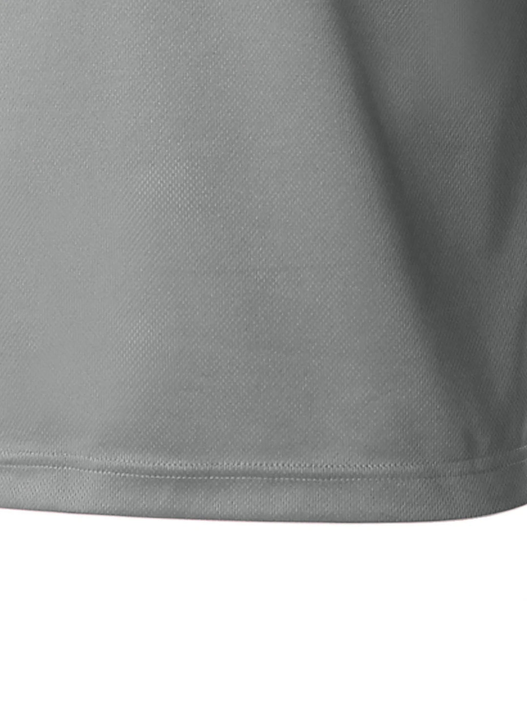 Close-up of a gray fabric texture