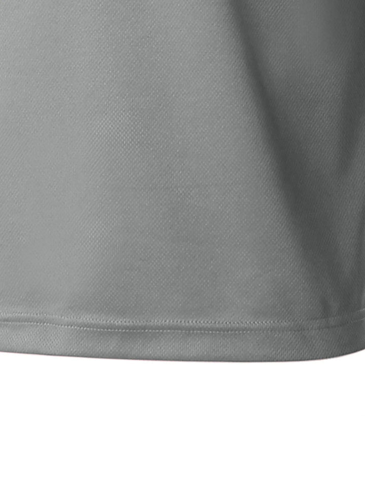 Close-up of a gray fabric texture