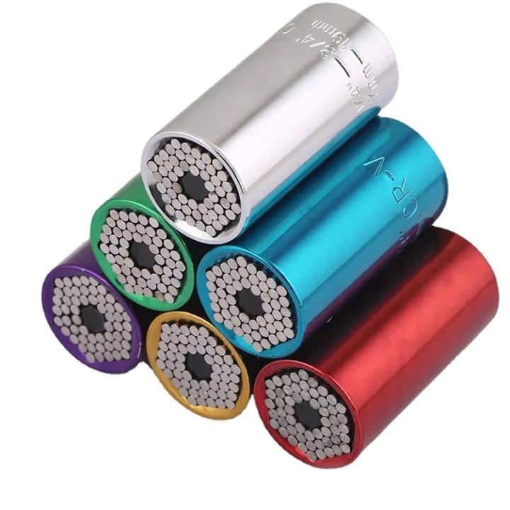 SmartGearPros Torque Drill Adapter Kit – Universal Power Wrench & Ratchet Set for DIY, Auto, & Shop Use