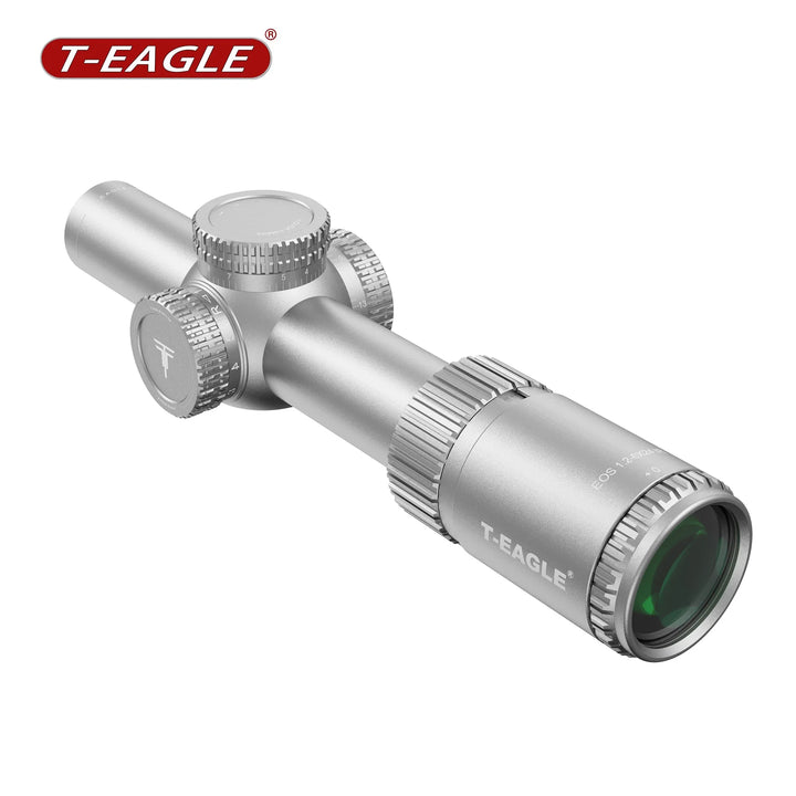 SmartGearPros T-EAGLE EOS 1.2-6 X24 IR Tactical LPVO Riflescope - Hunting Optical Collimator Air Gun