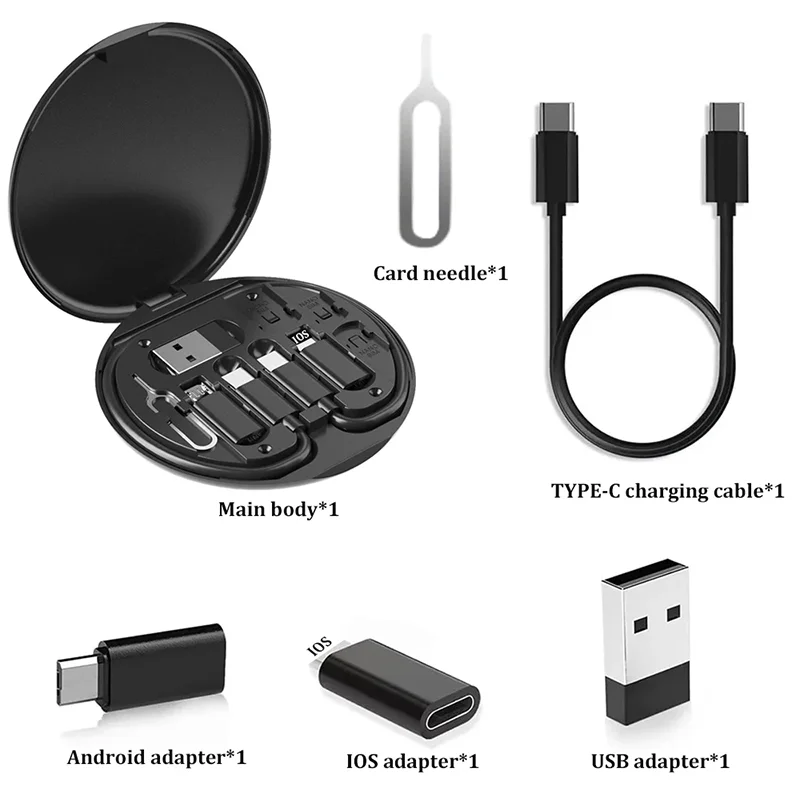 USB-C hub kit connected to laptop for fast charging