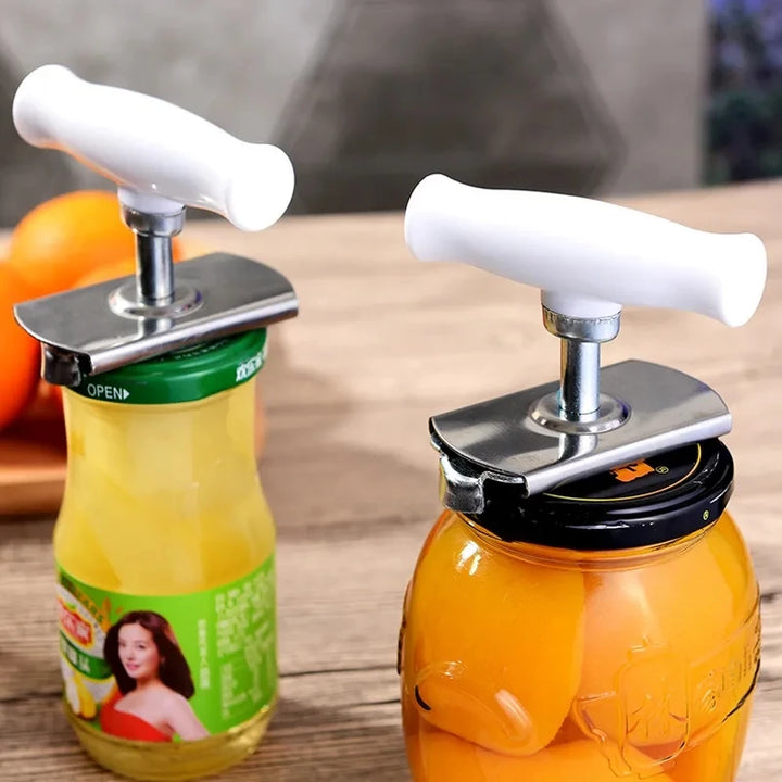SmartGearPros Adjustable Jar & Bottle Cap Opener – Multi-Function Non-Slip Tool for Lids, Jars & Twist-Offs