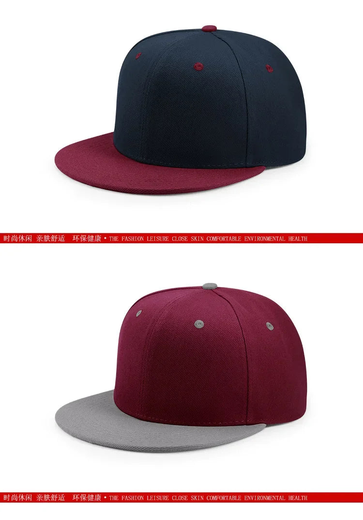 Big Bone Man Plus Size 64Cm Baseball Caps Adult Flat Peak Hip Hop Fitted Hat Men Women Large Size Snapback Cap Size 60Cm 62Cm product image showing features or usage