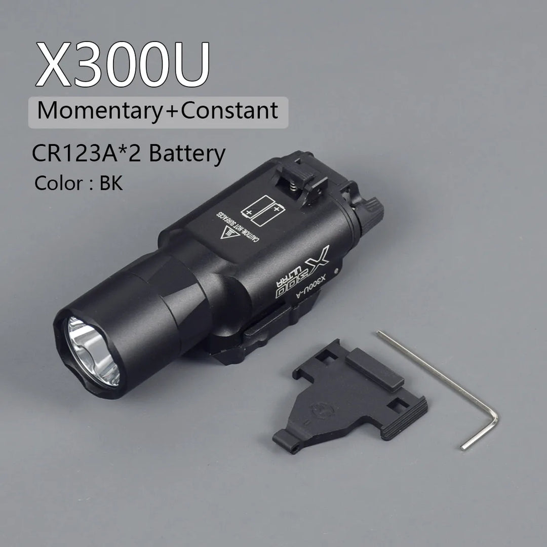 LAMBUL X300 Ultra Tactical Weapon Light – LED Pistol Flashlight