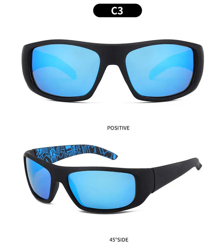 TAGION Polarized Sunglasses – UV400 Protection for Outdoor Sports & Driving