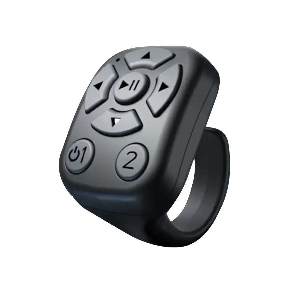 SmartGearPros Scrolling Ring Remote – Wireless Clicker & Camera Shutter for Presentations & Content Creation