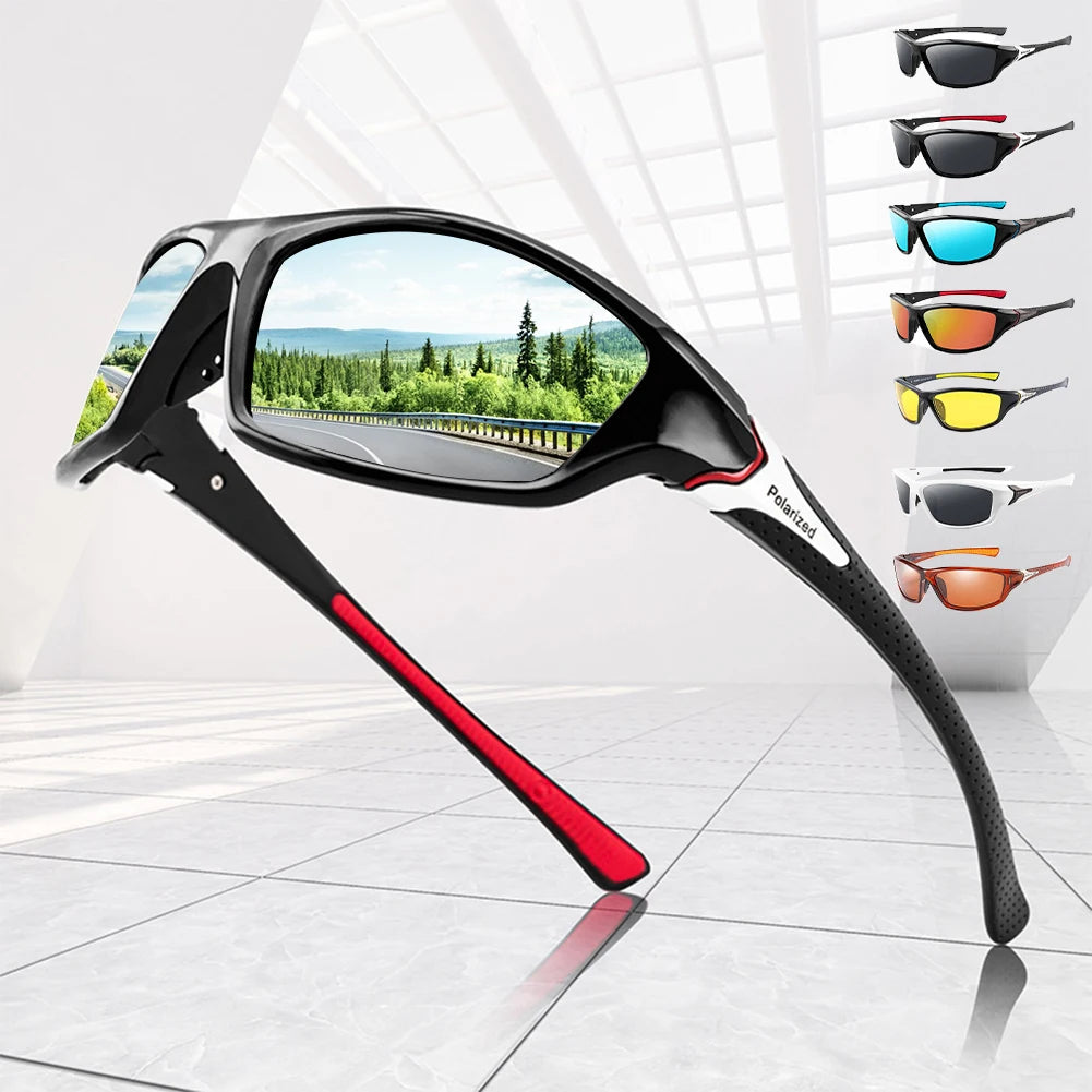 SmartGearPros Polarized Driving Sunglasses – UV400 Sport Shades for Cycling, Travel & Daily Protection