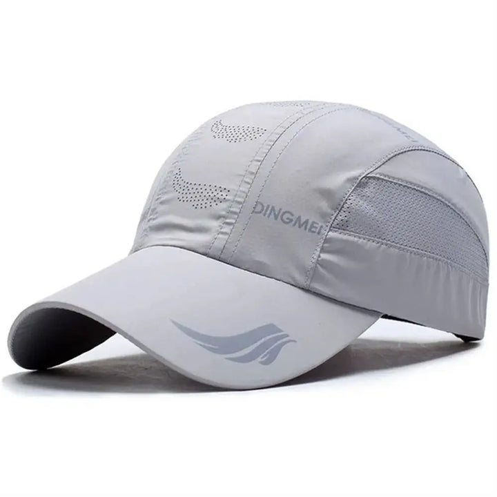SmartGearPros TrailVent Cap - Quick-Dry Mesh Outdoor Hat