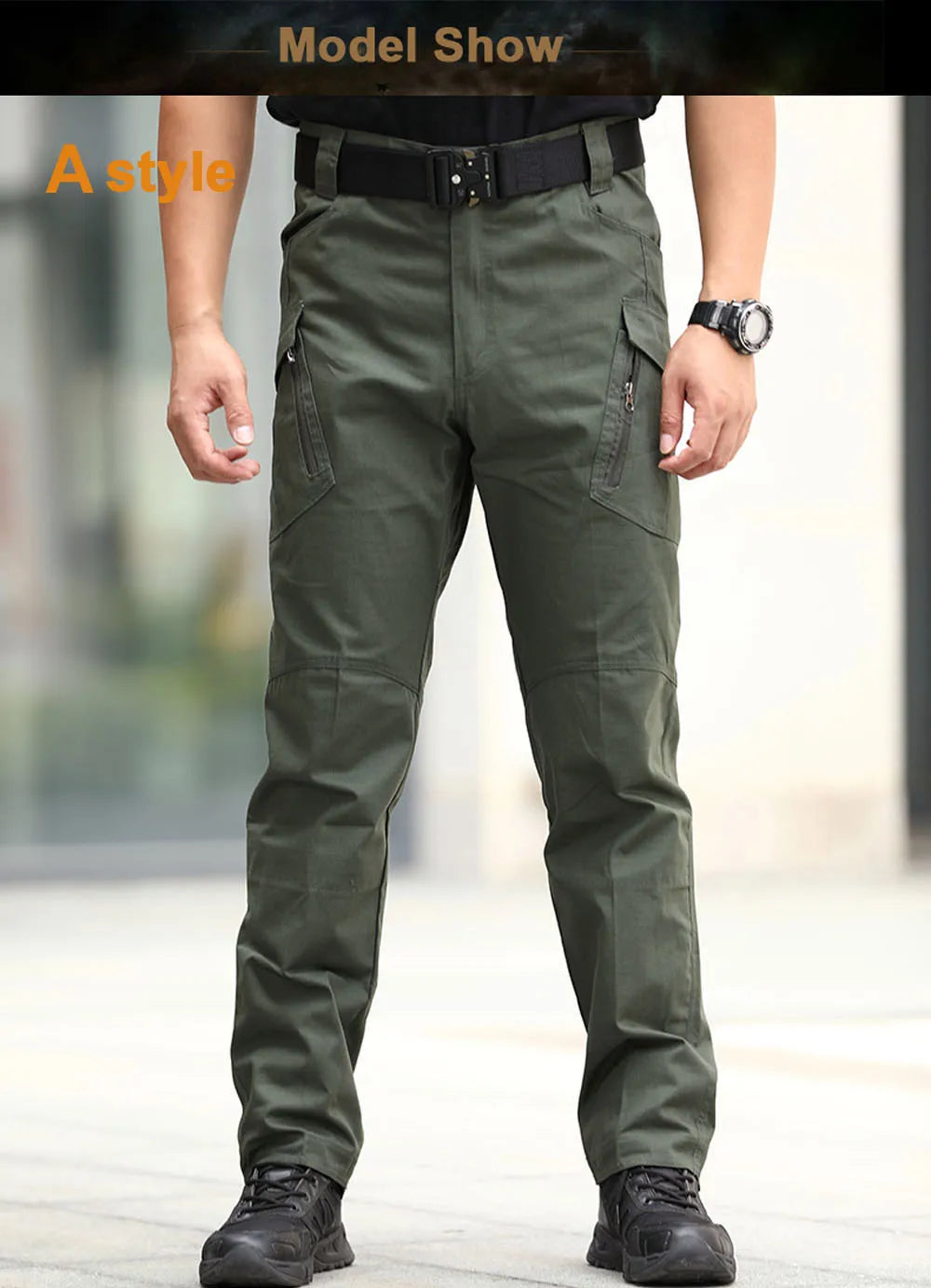 SmartGearPros Tactical Cargo Pants – Durable, Multi-Pocket Outdoor Hiking & Workwear Pants