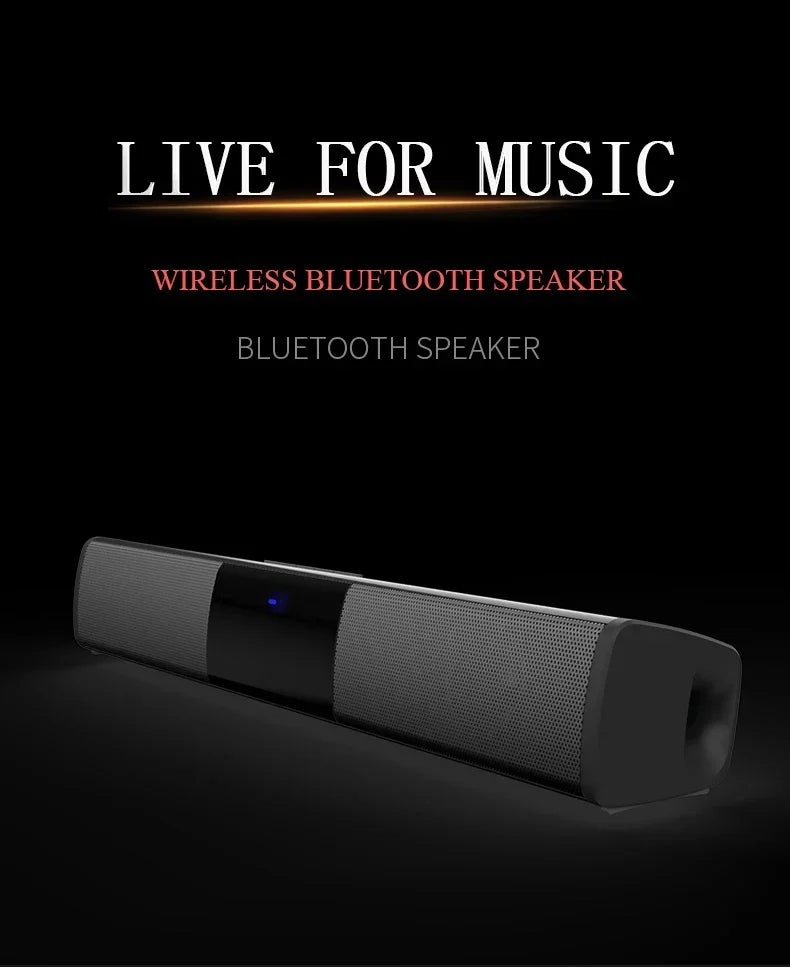 SmartGearPros Wireless Bluetooth Speaker – Portable, Waterproof, LED Light Show & Super Bass for Outdoor Fun