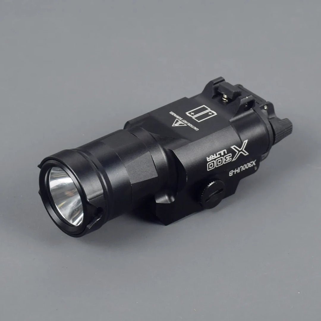 LAMBUL X300 Ultra Tactical Weapon Light – LED Pistol Flashlight
