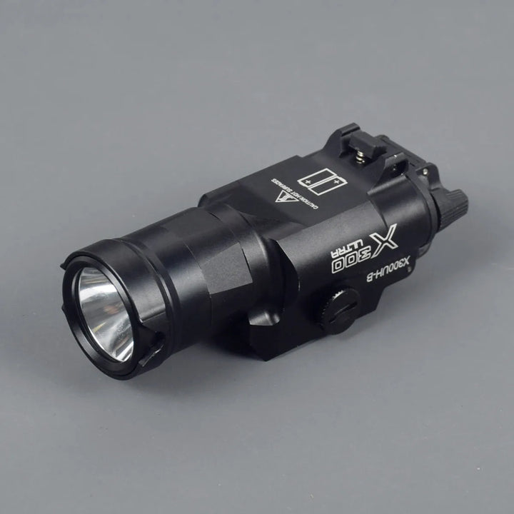 LAMBUL X300 Ultra Tactical Weapon Light – LED Pistol Flashlight