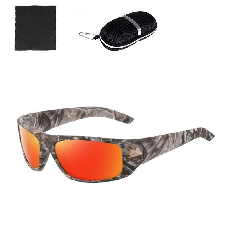 TAGION Polarized Sunglasses – UV400 Protection for Outdoor Sports & Driving