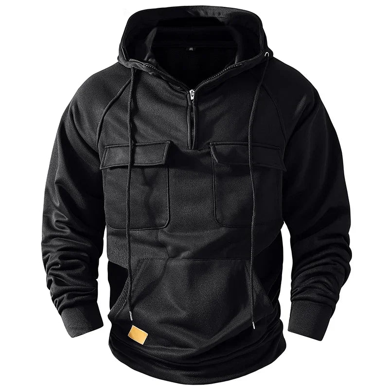Men's hoodie sweatshirt image angle 15