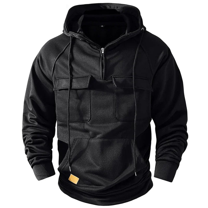 Men's hoodie sweatshirt image angle 15