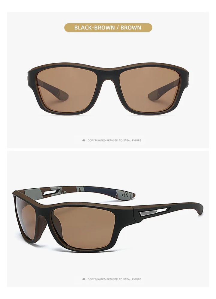 SmartGearPros Fashion Polarized Sunglasses – Sporty Unisex Shades with UV400 for Driving & Daily Wear