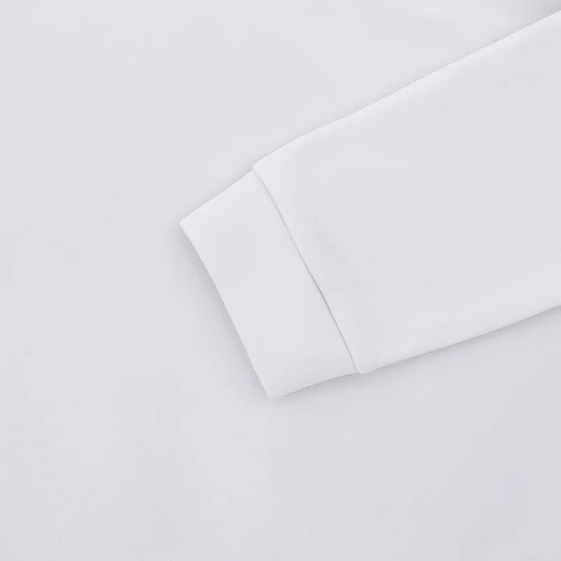 Men's Heavy Fleece Sweater - Half-Zip Stand Collar Pullover