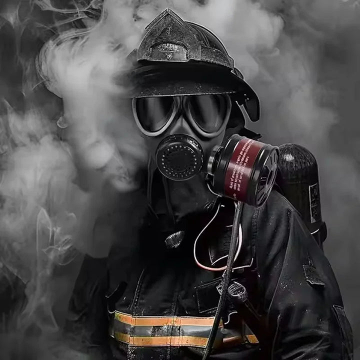 SmartGearPros MF14/87 Gas Mask - Activated Carbon Filter Chemical Respirator Protection