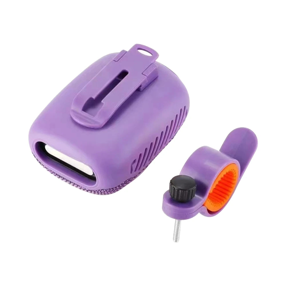 SmartGearPros Bike Bluetooth Speaker – IPX6 Waterproof with Flashlight, Power Bank & Shockproof Design