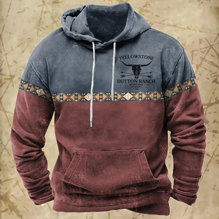 SmartGearPros 3D Print Hoodie – Fashionable Long Sleeve Sweatshirt for Men & Women, Vintage Streetwear Style