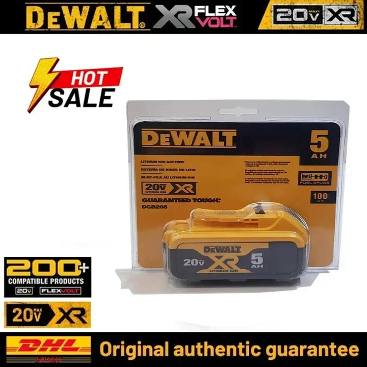 SmartGearPros DeWalt Flexvolt 20V Battery & Fast Charger - 6.0Ah High-Capacity