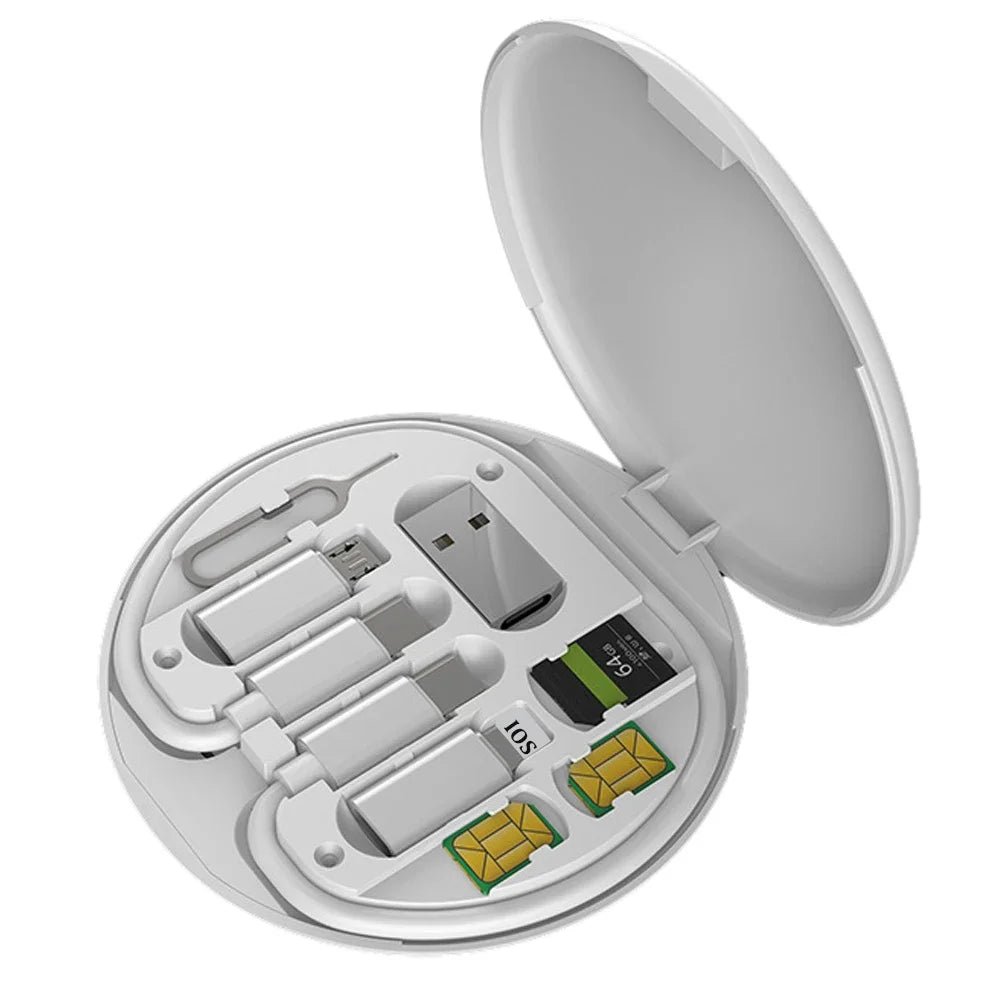 User charging device with sleek USB-C connector