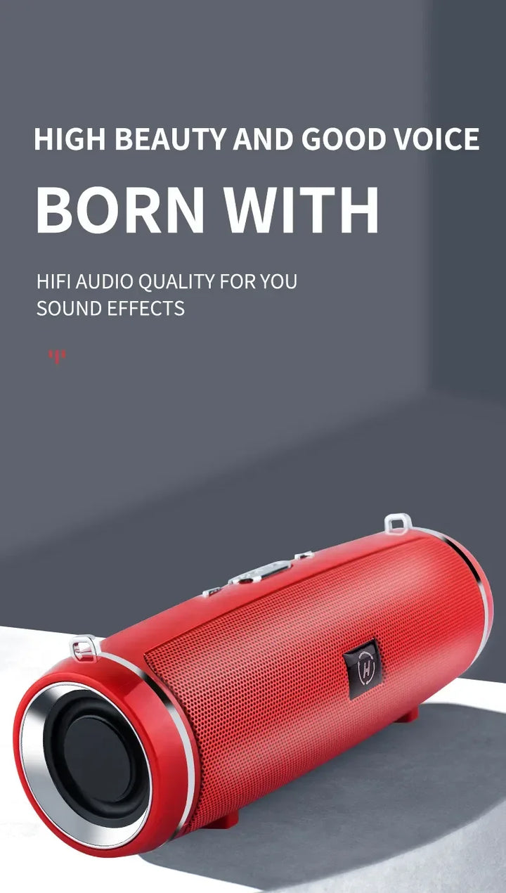 SmartGearPros Mini Bluetooth Speaker – Portable IPX7 Waterproof Wireless Sound with Punchy Bass