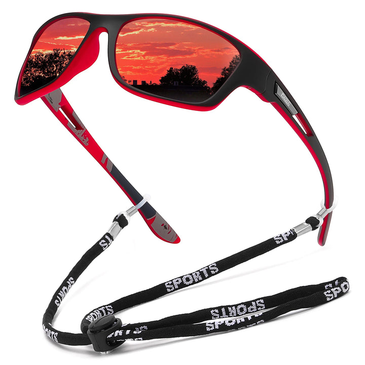SmartGearPros Polarized ProVision Sunglasses – Anti-Glare Shades for Fishing, Driving & Outdoor Action