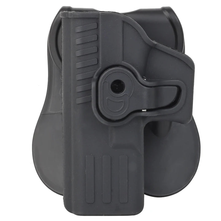 SmartGearPros Tactical Gun Holster for Glock 17/19 - Quick Locking Belt Pistol Holster