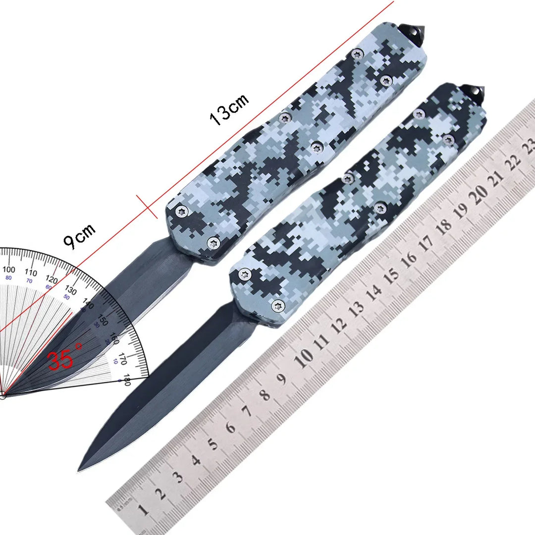 SmartGearPros Survival Fixed Blade Knife - Outdoor EDC Lightweight Tools Fast Ship from US Warehouse