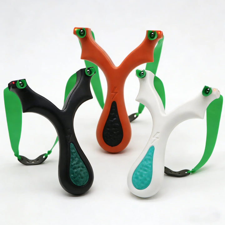 Tactical Resin Slingshot – Lightweight Hunting & Survival Tool
