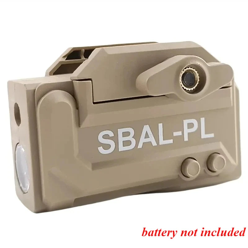 Tactical Nylon Flashlight Holder with IR Illumination & Laser