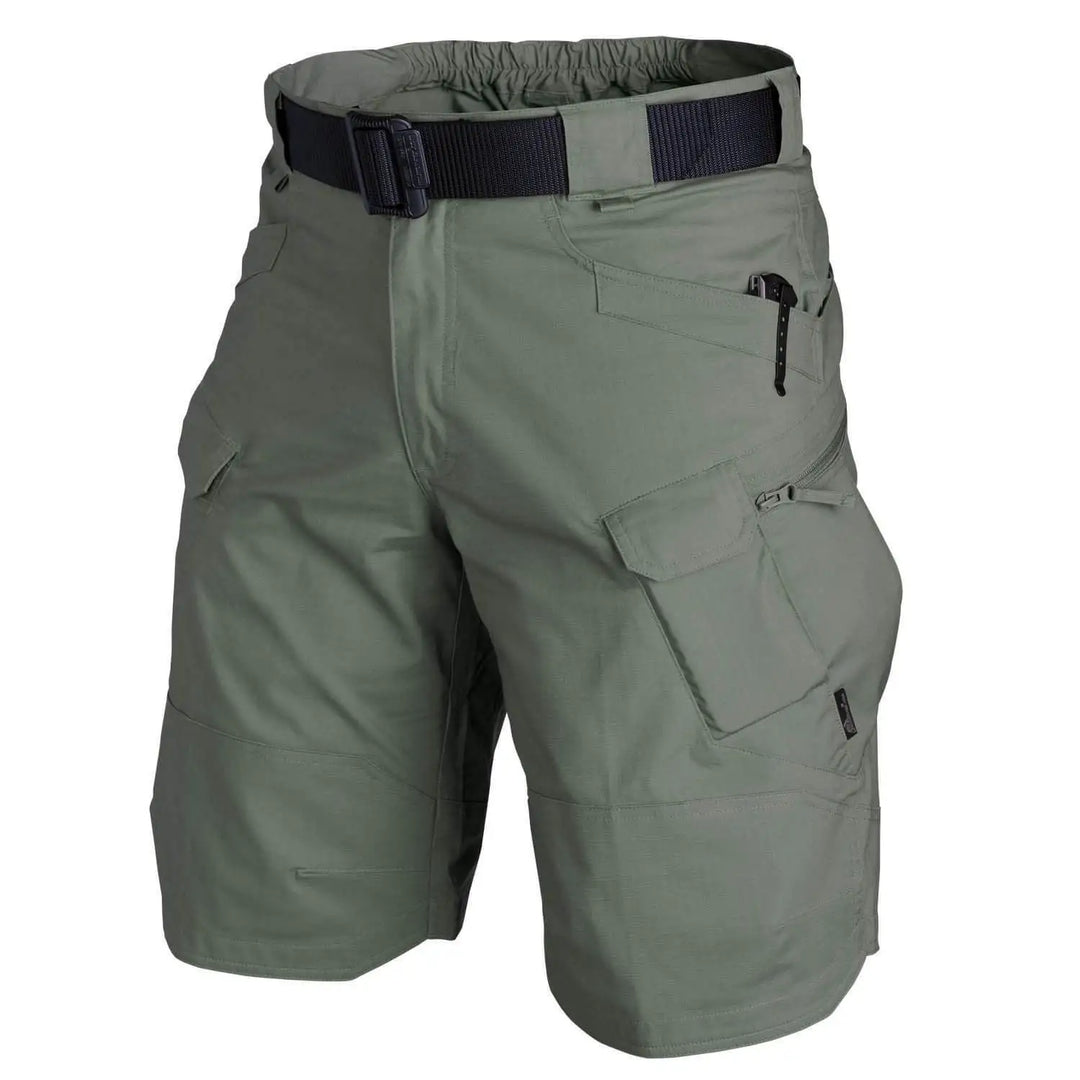 SmartGearPros Tactical Waterproof Shorts – Rugged Outdoor Cargo Built for Survival & Utility