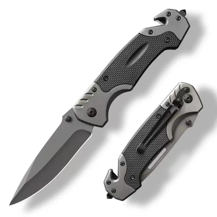 Tactical Folding Knife – Stainless Steel Survival & Camping Blade