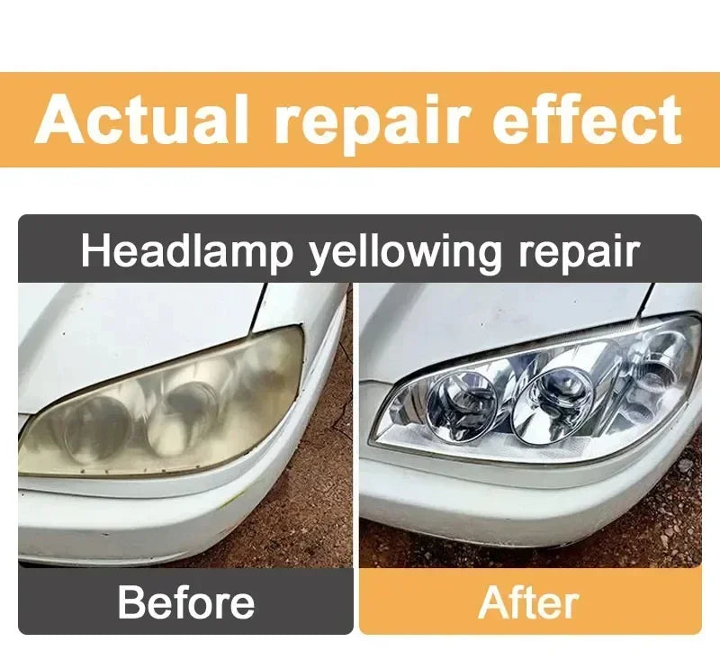 SmartGearPros Headlight Restoration Fluid