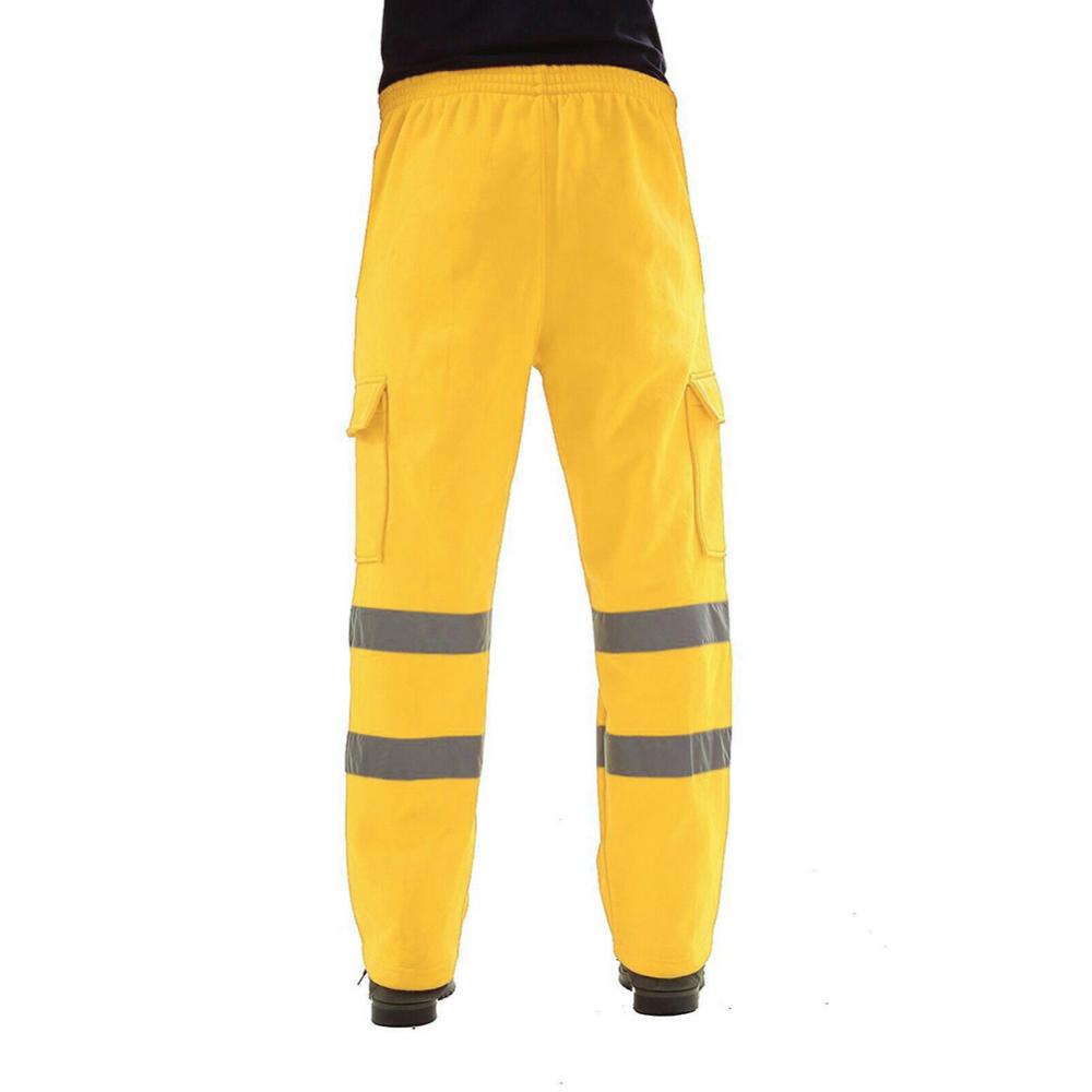 SmartGearPros Reflective Workwear Set – High-Vis Jacket + Pants for Sanitation, Construction & Road Crews