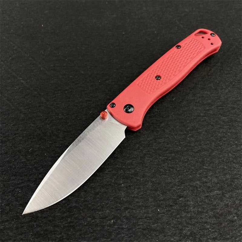 SmartGearPros BM 535 Bugout Multi EDC Folding Knife - Grivory Handle Ultra Lightweight Tactical